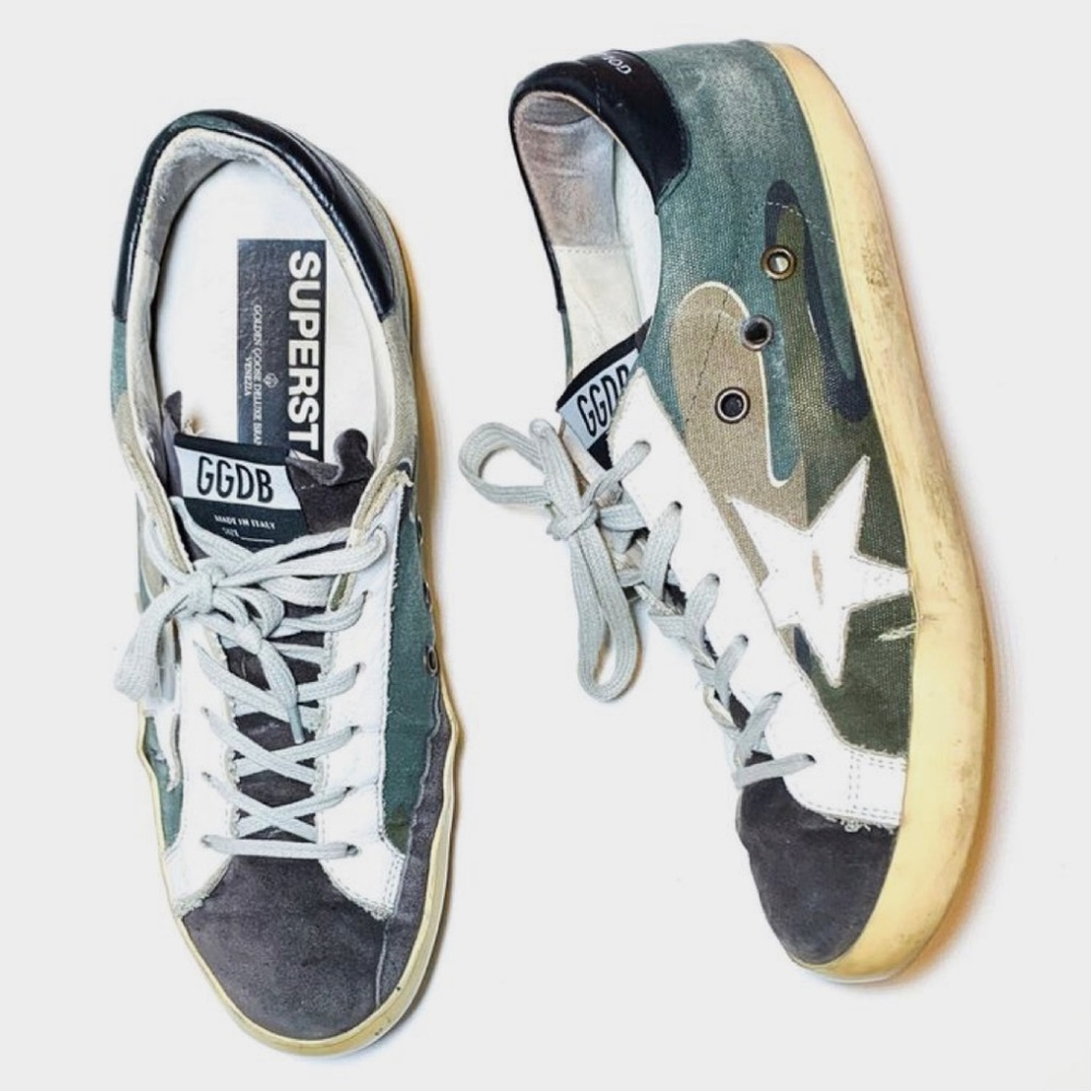 SOLD Golden Goose sneakers size 38 or US 8